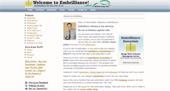 Desktop Screenshot of embrilliance.com
