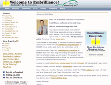 Tablet Screenshot of embrilliance.com